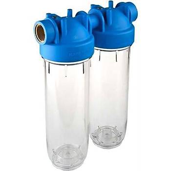 Atlas Housing 10� DP Duplex 1'' Filtre Kab�