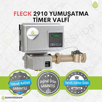 Fleck 2910 Yumu�atma 1700 Timer Valfi