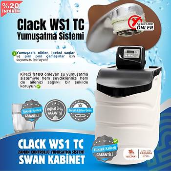 Clack WS1 TC Zaman Kontroll Yumuatma Sistemi (SWAN KABNET)