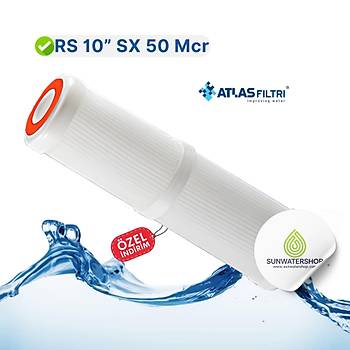 PP Pileli A Filtre Atlas RS 10 SX 50 Mcr