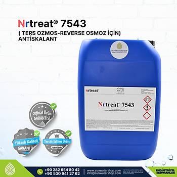 Nrtreat Antiskalant ( Ters Ozmos-Reverse Osmoz in) 25 Kg