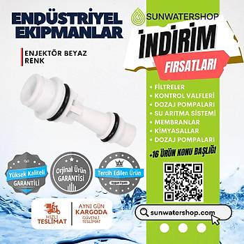 Enjektr Beyaz Renk