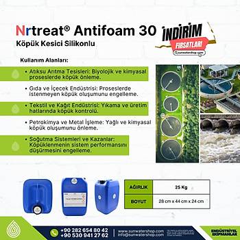Antifoam 30 (Kpk Kesici Silikonlu)