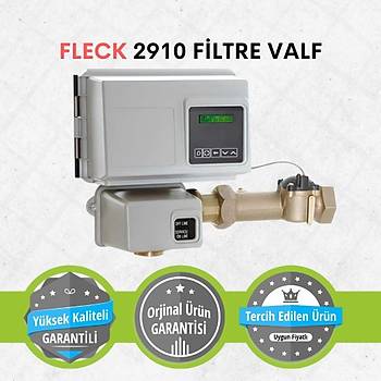Fleck 2910 Filtre Valf