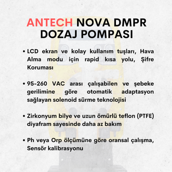 Antech DP Nova DMPR 3,5L/20B Dozaj Pompas�