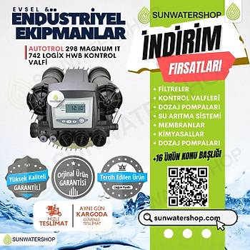 Autotrol 298 Magnum IT 742 Logix HWB Kontrol Valfi