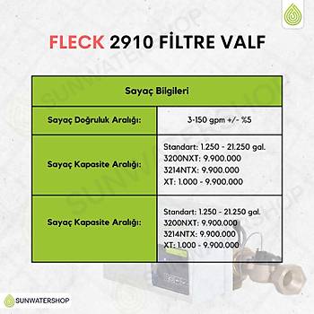 Fleck 2910 Filtre Valf