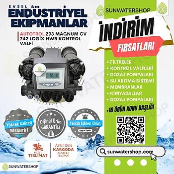 Autotrol 293 Magnum Cv 742 Logix HWB Yumu�atma Zaman Kontroll�