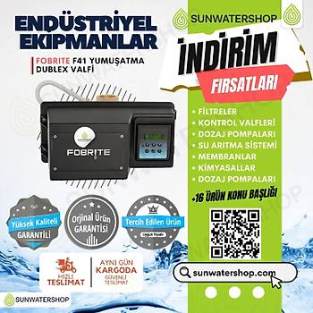 Fobrite F41 Yumu�atma Dublex Valfi(Dijital)