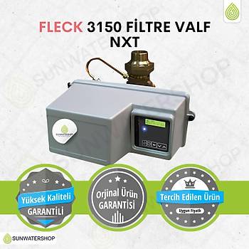 Fleck 3150 Filtre Valf NXT