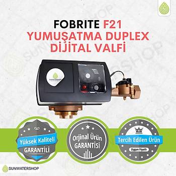 Fobrite F21 Yumu�atma Duplex Dijital Valfi