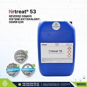 Reverse Osmoz Sistemi Antiskalant ( Demir ��in )