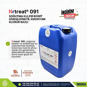 Soutma Kulesi Biosit (Didesildimetil Amonyum Klorr Bazl)
