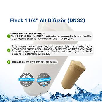 Fleck 1 1/4'' Alt Difzr (DN32)