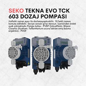 Seko Tekna Evo TCK 603 Dozaj Pompas�