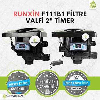 Runxin F111B1 Filtre Valfi  2