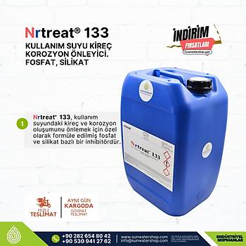 Kullanm Suyu Kire Korozyon nleyici (Fosfat, Silikat)