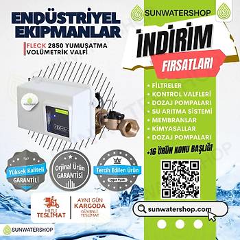 Fleck 2850 Yumu�atma 1700 Vol�metrik Valfi