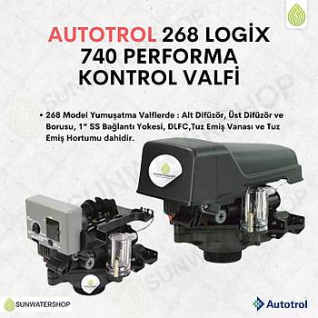 Autotrol 268 Logix 740 Performa Yumu�atma Valfi