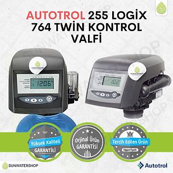 Autotrol 255 Logix 764 Dublex Yumu�atma Vol�metrik Kontroll�