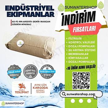 As-Fe-Mn Arsenik-Demir-Mangan Giderim Kimyasal�