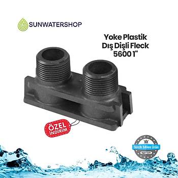 Yoke Plastik D Dili Fleck 5600 1''
