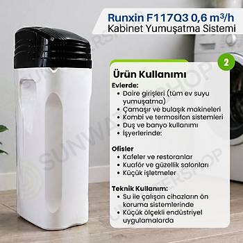 Runxin F117Q3 0,6 m3/h Kabinet Yumu�atma Sistemi