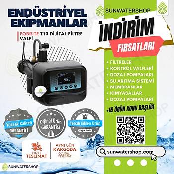 Fobrite T10 Dijital Filtre Valfi