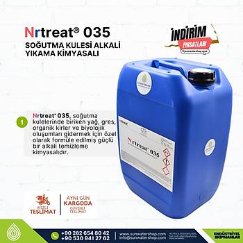 So�utma Kulesi Alkali Y�kama Kimyasal�