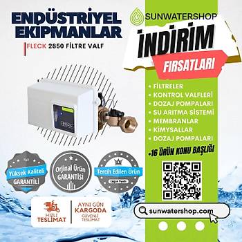 Fleck 2850 Filtre Valf