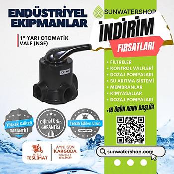 1 Yar Otomatik Valf (NSF)