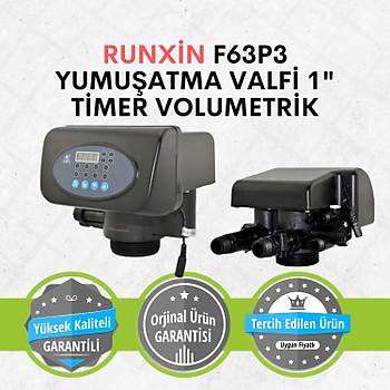 Runxin F63P3 Yumu�atma Valfi 1