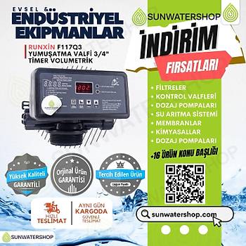 Runxin F117Q3 Yumu�atma Valfi  3/4