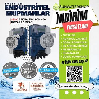 Seko Tekna Evo TCK 600 Dozaj Pompas�