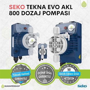 Seko Tekna Evo AKL 800 Dozaj Pompas�