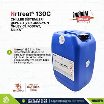 Chiller Sistemleri Depozit ve Korozyon �nleyici (Fosfat, Silikat)