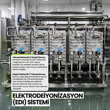 Elektrodeiyonizasyon (ED�) Sistemleri