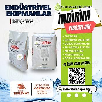 Dowex / Dupont Katyonik Re�ine HCR S/S 25 Lt