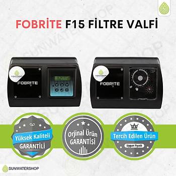 Fobrite F15 Filtre Valfi