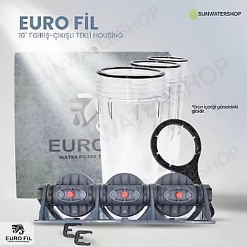 EURO F�L 10'' ��l� Housing  1'' Giri� ��k��l� Filtre Kab�