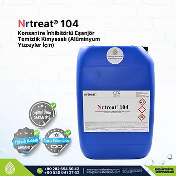 Konsantre �nhibit�rl� E�anj�r Temizlik Kimyasal� (Al�minyum Y�zeyler ��in)