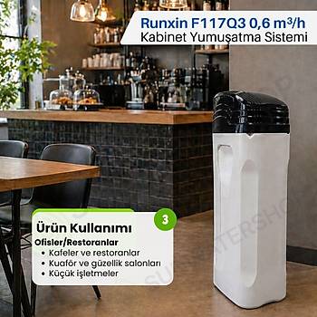 Runxin F117Q3 0,6 m3/h Kabinet Yumu�atma Sistemi