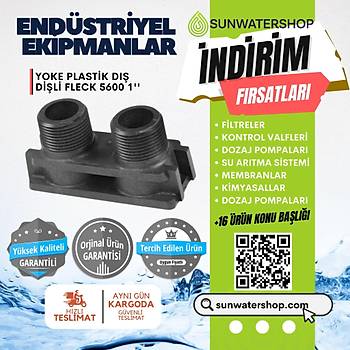 Yoke Plastik D Dili Fleck 5600 1''