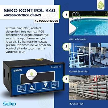 K040CDQH0000 Seko Kontrol K40 - 48x96