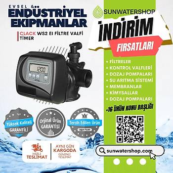 Clack WS2 EI Filtre Valfi  Timer