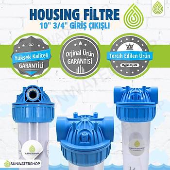 10'' Housing Filtre Kab� 3/4'' Giri� ��k��