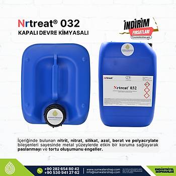 Kapal Devre Kimyasal (Nitrit, Nitrat, Silikat, Azole, Borat)