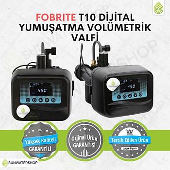 Fobrite T10 Dijital Yumu�atma Vol�metrik Valfi