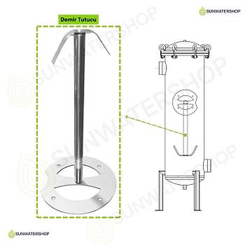 Demir Tutuculu Paslanmaz Torba Filtre 2'' DN50 (Bag Filtre-Gaf Filtre)