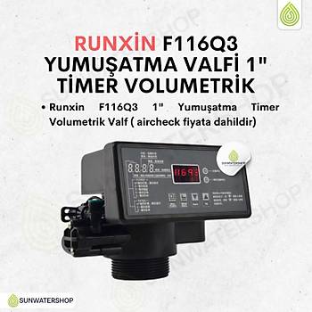 Runxin F116Q3 Yumu�atma Valfi 1
